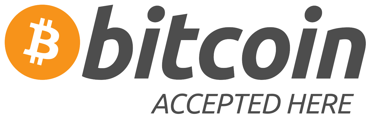 Bitcoin accepted here